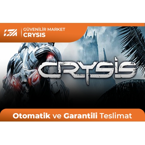  Crysis 1 + Garanti + Destek